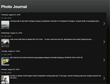 Tablet Screenshot of photojournalrosli.blogspot.com