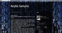 Desktop Screenshot of keyllasamylla.blogspot.com