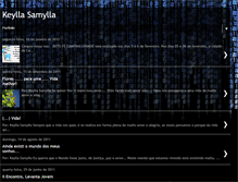 Tablet Screenshot of keyllasamylla.blogspot.com