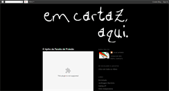 Desktop Screenshot of emcartazaqui.blogspot.com