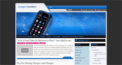 Desktop Screenshot of gadgetsinsider.blogspot.com
