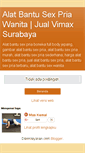 Mobile Screenshot of alatbantusexualitas.blogspot.com
