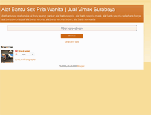 Tablet Screenshot of alatbantusexualitas.blogspot.com