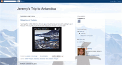 Desktop Screenshot of jeremyantarctica.blogspot.com