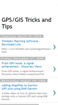Mobile Screenshot of gpstricksandtips.blogspot.com