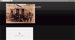 Desktop Screenshot of delsonalcorazon.blogspot.com