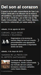 Mobile Screenshot of delsonalcorazon.blogspot.com