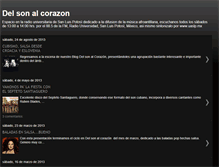 Tablet Screenshot of delsonalcorazon.blogspot.com