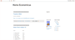 Desktop Screenshot of homoeconomicux.blogspot.com