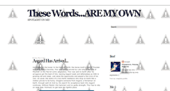 Desktop Screenshot of joseph-inmyownwords.blogspot.com