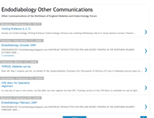 Tablet Screenshot of endodiabologyothercomm.blogspot.com