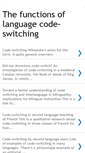 Mobile Screenshot of code-switching.blogspot.com