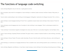 Tablet Screenshot of code-switching.blogspot.com