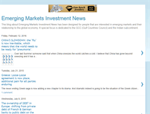 Tablet Screenshot of emerging-markets-investment-news.blogspot.com