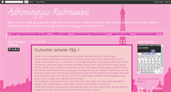 Desktop Screenshot of adhinningtyasrachmawati.blogspot.com