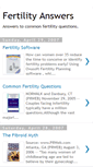 Mobile Screenshot of fertility-answers.blogspot.com