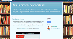 Desktop Screenshot of duffy-books-ben-carson.blogspot.com
