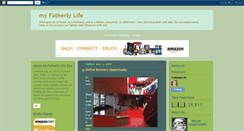 Desktop Screenshot of myfatherlylife.blogspot.com