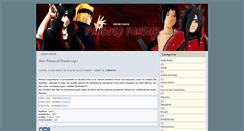 Desktop Screenshot of pandorafanssub.blogspot.com