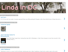 Tablet Screenshot of linda-in-dc.blogspot.com