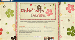 Desktop Screenshot of dishinwdenise.blogspot.com