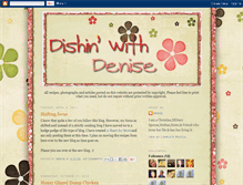 Tablet Screenshot of dishinwdenise.blogspot.com