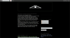 Desktop Screenshot of fredhammondlive.blogspot.com