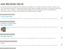 Tablet Screenshot of aiasbologna.blogspot.com