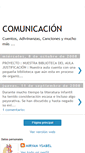 Mobile Screenshot of comunicacionintegralparainicial.blogspot.com