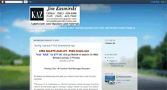 Desktop Screenshot of kazsellshomes.blogspot.com