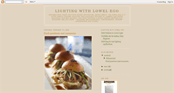 Desktop Screenshot of lightingwithego.blogspot.com