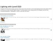 Tablet Screenshot of lightingwithego.blogspot.com