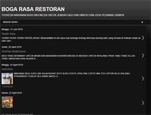 Tablet Screenshot of boga-rasa.blogspot.com