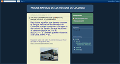 Desktop Screenshot of parquenaturaldelosnevados.blogspot.com