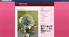 Desktop Screenshot of dollcious.blogspot.com