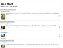 Tablet Screenshot of dollcious.blogspot.com