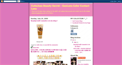 Desktop Screenshot of cutiejessbeauty.blogspot.com