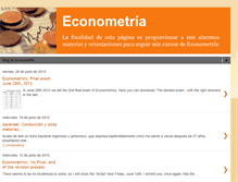 Tablet Screenshot of econometriamj.blogspot.com