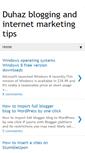 Mobile Screenshot of duhaz.blogspot.com