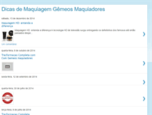 Tablet Screenshot of dicasdemaquiagemcomgemeosmaquiadores.blogspot.com