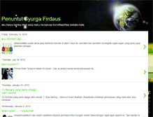 Tablet Screenshot of fahrifirdaus.blogspot.com