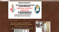 Desktop Screenshot of pjesusmisericordia.blogspot.com