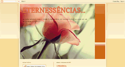 Desktop Screenshot of eternessencias.blogspot.com