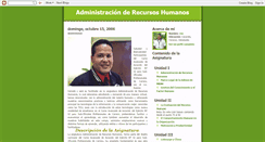 Desktop Screenshot of administraciondelrecursohumano.blogspot.com