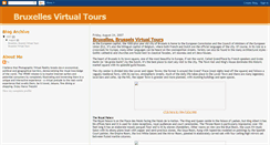 Desktop Screenshot of bruxelles-virtual-tours.blogspot.com