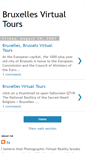 Mobile Screenshot of bruxelles-virtual-tours.blogspot.com