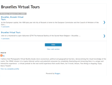 Tablet Screenshot of bruxelles-virtual-tours.blogspot.com