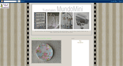 Desktop Screenshot of mundominitutoriales.blogspot.com