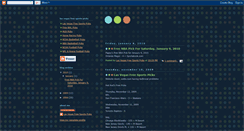 Desktop Screenshot of lasvegasfreesportspicks.blogspot.com