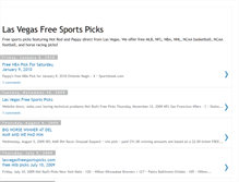 Tablet Screenshot of lasvegasfreesportspicks.blogspot.com